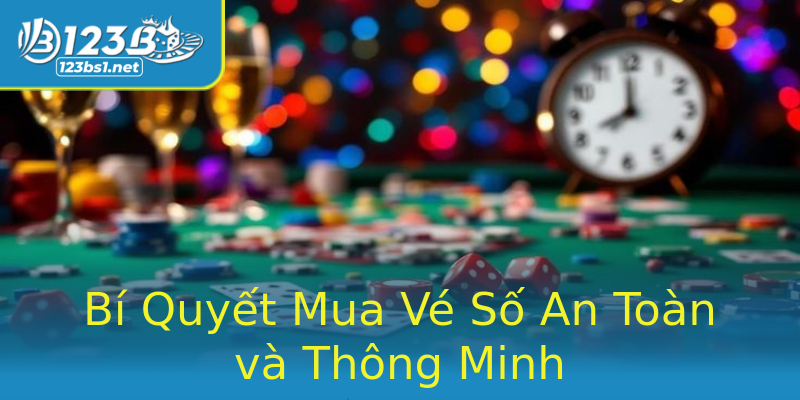 Bí Quyết Mua Vé Số An Toàn và Thông Minh Bí Quyết Mua Vé Số An Toàn và Thông Minh