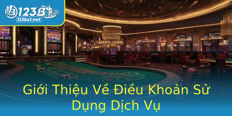 Giới Thiệu Về Điều Khoản Sử Dụng Dịch Vụ Giới Thiệu Về Điều Khoản Sử Dụng Dịch Vụ