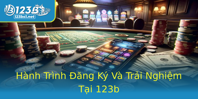Hành Trình Đăng Ký Và Trải Nghiệm Tại 123b Hành Trình Đăng Ký Và Trải Nghiệm Tại 123b