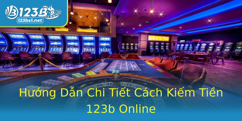 Hướng Dẫn Chi Tiết Cách Kiếm Tiền 123b Online Hướng Dẫn Chi Tiết Cách Kiếm Tiền 123b Online