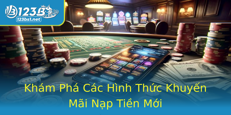 Khám Phá Các Hình Thức Khuyến Mãi Nạp Tiền Mới Khám Phá Các Hình Thức Khuyến Mãi Nạp Tiền Mới
