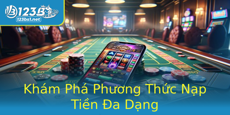 Khám Phá Phương Thức Nạp Tiền Đa Dạng Khám Phá Phương Thức Nạp Tiền Đa Dạng