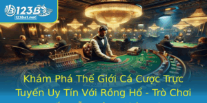 Kham Pha The Gioi Ca Cuoc Truc Tuyen Uy Tin Voi Rong Ho Tro Choi Hap Dan Ang Cho Oi