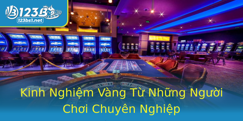 Kinh Nghiệm Vàng Từ Những Người Chơi Chuyên Nghiệp Kinh Nghiệm Vàng Từ Những Người Chơi Chuyên Nghiệp