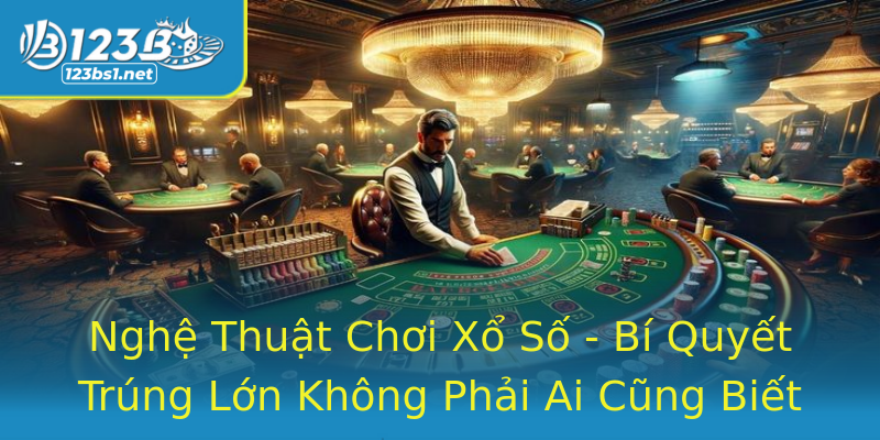 Nghệ Thuật Chơi Xổ Số - Bí Quyết Trúng Lớn Không Phải Ai Cũng Biết Nghệ Thuật Chơi Xổ Số - Bí Quyết Trúng Lớn Không Phải Ai Cũng Biết