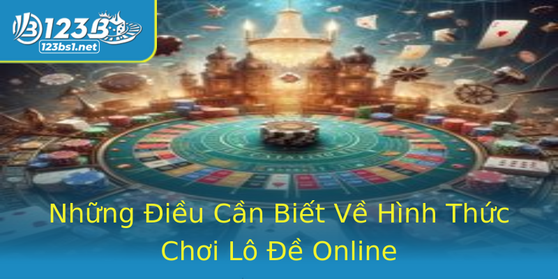 Những Điều Cần Biết Về Hình Thức Chơi Lô Đề Online Những Điều Cần Biết Về Hình Thức Chơi Lô Đề Online