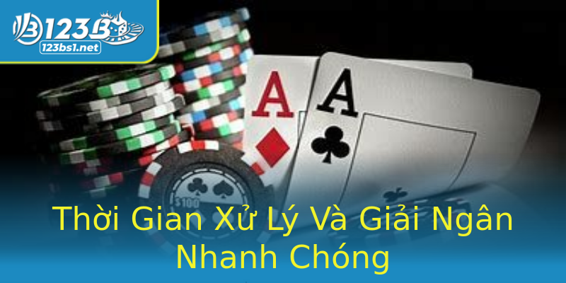 Thời Gian Xử Lý Và Giải Ngân Nhanh Chóng Thời Gian Xử Lý Và Giải Ngân Nhanh Chóng