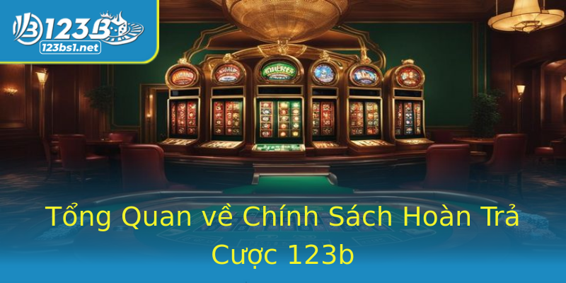 Tổng Quan về Chính Sách Hoàn Trả Cược 123b Tổng Quan về Chính Sách Hoàn Trả Cược 123b
