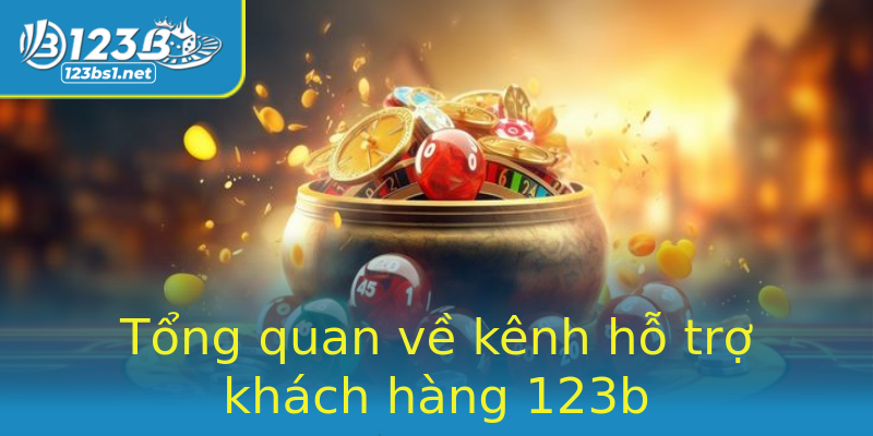 Tổng quan về kênh hỗ trợ khách hàng 123b Tổng quan về kênh hỗ trợ khách hàng 123b