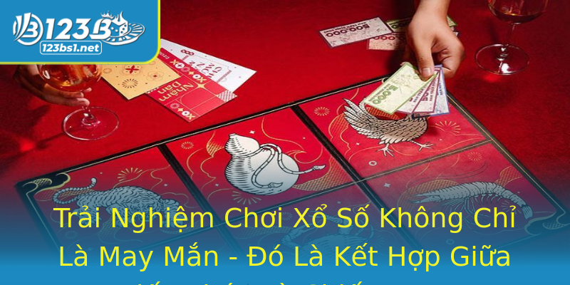 Trải Nghiệm Chơi Xổ Số Không Chỉ Là May Mắn - Đó Là Kết Hợp Giữa Kiến Thức Và Chiến Lược Trải Nghiệm Chơi Xổ Số Không Chỉ Là May Mắn - Đó Là Kết Hợp Giữa Kiến Thức Và Chiến Lược