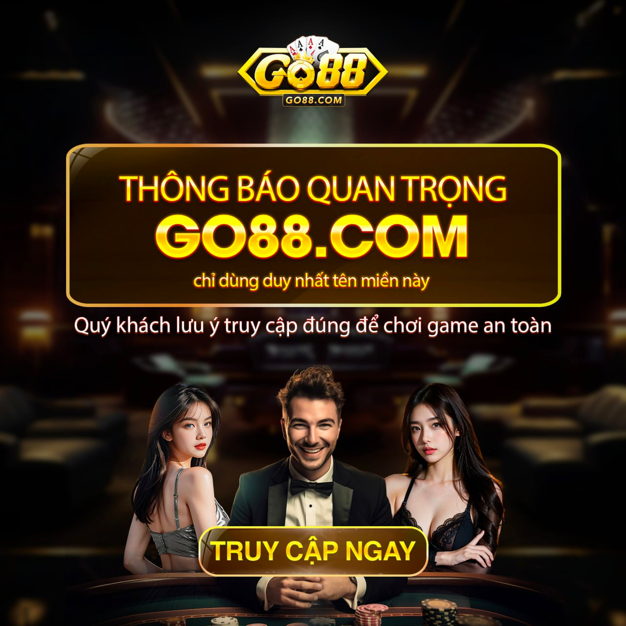 THÔNG BÁO AN TOÀN TỪ GO88 1 Go88 3