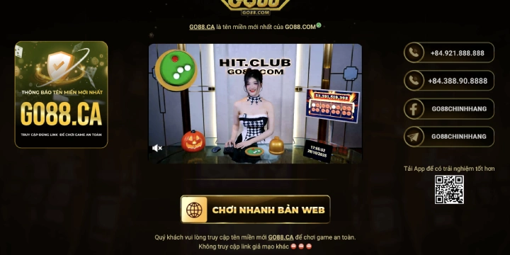 THÔNG BÁO AN TOÀN TỪ GO88 3 Go88 Chinh Hang 1